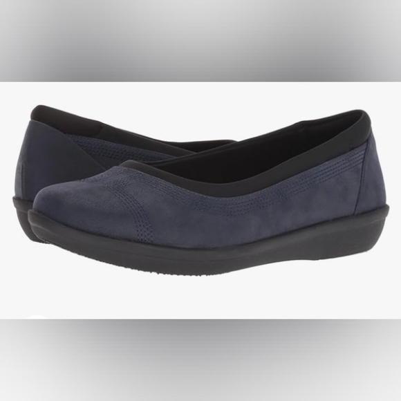 NWT Clarks Ayla Cloudsteppers - Picture 3 of 10